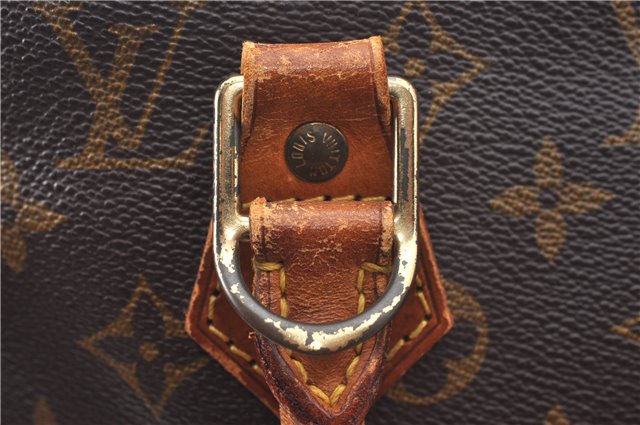 Authentic Louis Vuitton Monogram Alma Hand Bag M51130 LV J9125