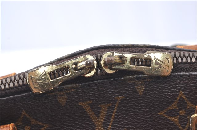 Authentic Louis Vuitton Monogram Alma Hand Bag M51130 LV J9125