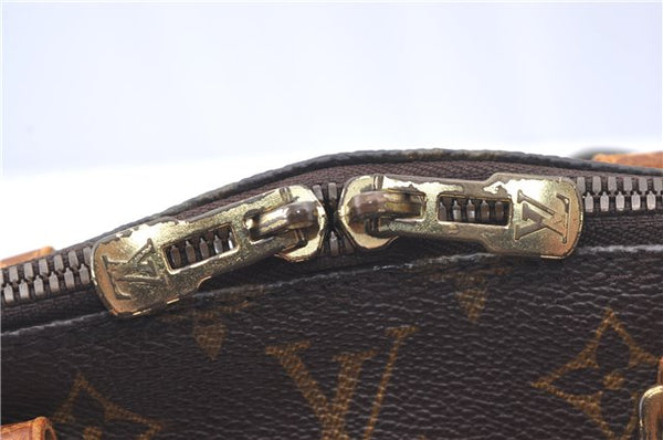 Authentic Louis Vuitton Monogram Alma Hand Bag M51130 LV J9125