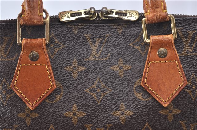 Authentic Louis Vuitton Monogram Alma Hand Bag M51130 LV J9125