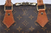 Authentic Louis Vuitton Monogram Alma Hand Bag M51130 LV J9125