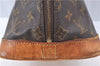 Authentic Louis Vuitton Monogram Alma Hand Bag M51130 LV J9125