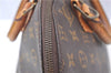Authentic Louis Vuitton Monogram Alma Hand Bag M51130 LV J9125