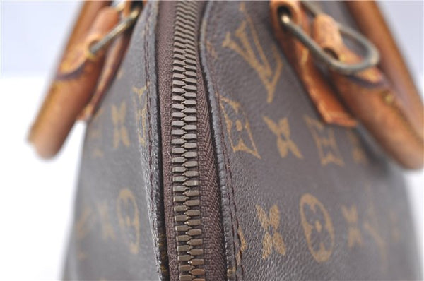 Authentic Louis Vuitton Monogram Alma Hand Bag M51130 LV J9125
