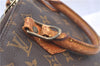 Authentic Louis Vuitton Monogram Alma Hand Bag M51130 LV J9125