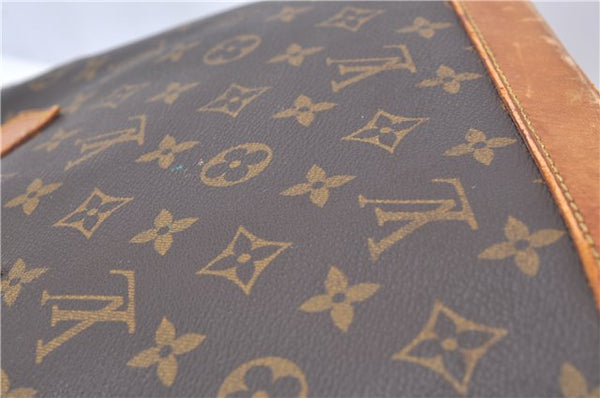 Authentic Louis Vuitton Monogram Alma Hand Bag M51130 LV J9125