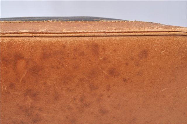 Authentic Louis Vuitton Monogram Alma Hand Bag M51130 LV J9125