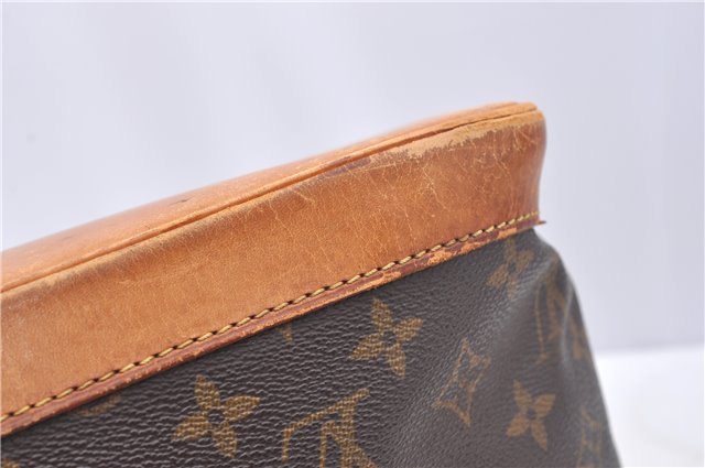 Authentic Louis Vuitton Monogram Alma Hand Bag M51130 LV J9125