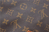 Authentic Louis Vuitton Monogram Alma Hand Bag M51130 LV J9125