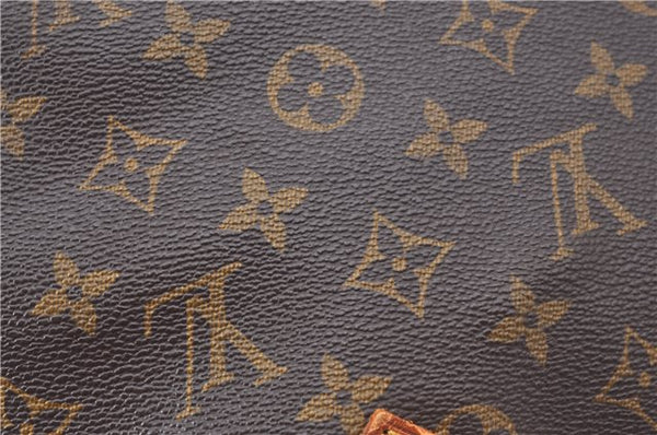 Authentic Louis Vuitton Monogram Alma Hand Bag M51130 LV J9125