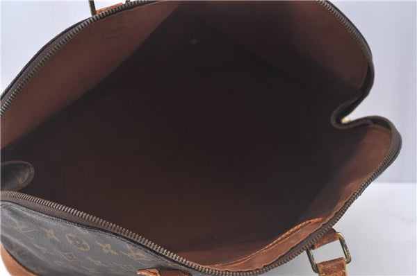 Authentic Louis Vuitton Monogram Alma Hand Bag M51130 LV J9125
