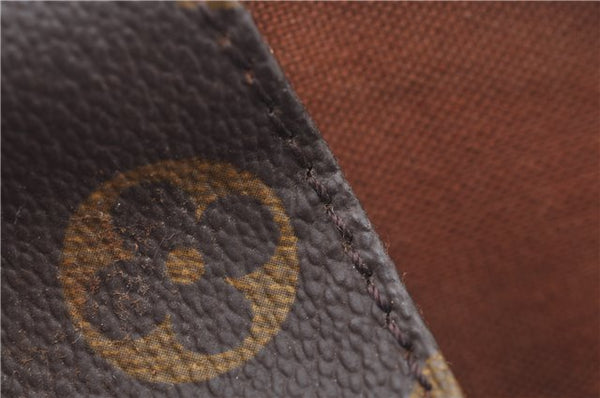 Authentic Louis Vuitton Monogram Alma Hand Bag M51130 LV J9125