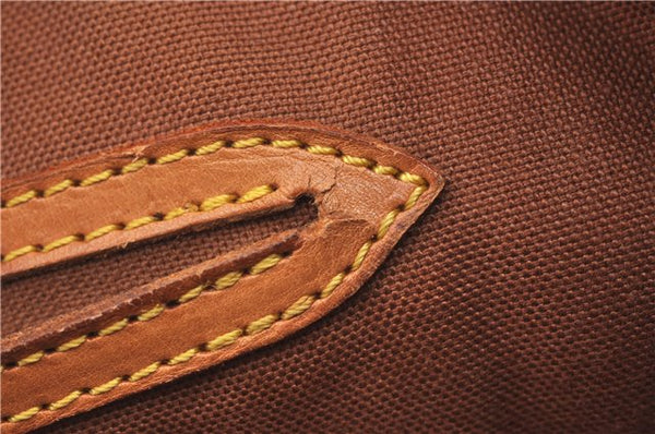 Authentic Louis Vuitton Monogram Alma Hand Bag M51130 LV J9125