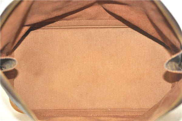 Authentic Louis Vuitton Monogram Alma Hand Bag M51130 LV J9125