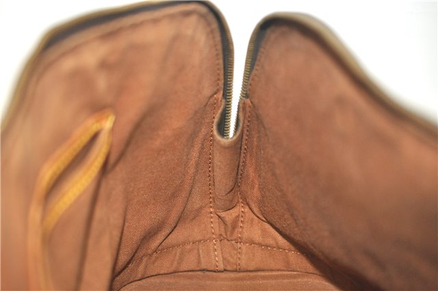 Authentic Louis Vuitton Monogram Alma Hand Bag M51130 LV J9125