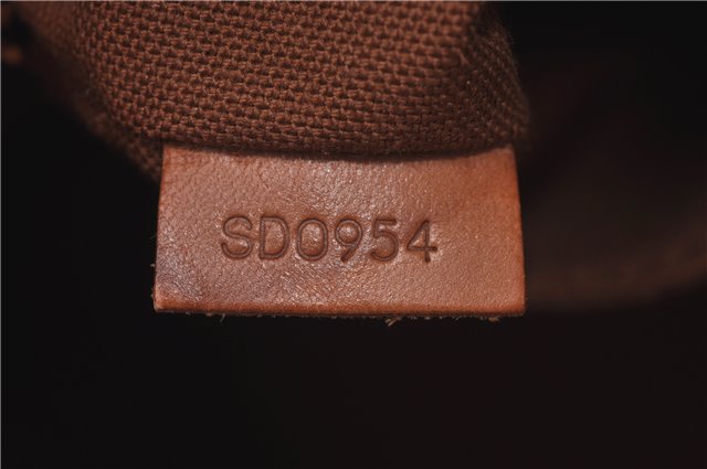 Authentic Louis Vuitton Monogram Alma Hand Bag M51130 LV J9125