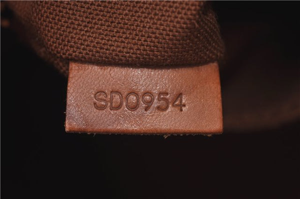 Authentic Louis Vuitton Monogram Alma Hand Bag M51130 LV J9125