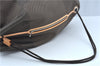 Authentic Louis Vuitton Damier Geant Matero PM Shoulder Cross Bag Brown LV J9131