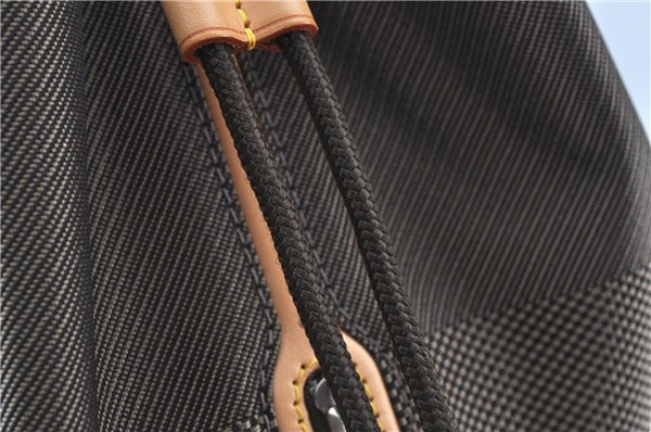 Authentic Louis Vuitton Damier Geant Matero PM Shoulder Cross Bag Brown LV J9131