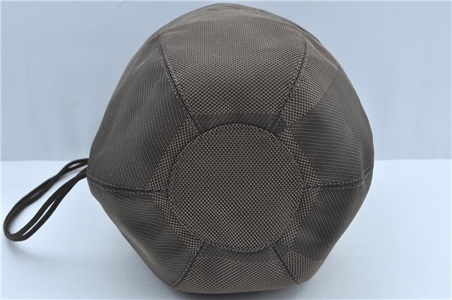 Authentic Louis Vuitton Damier Geant Matero PM Shoulder Cross Bag Brown LV J9131