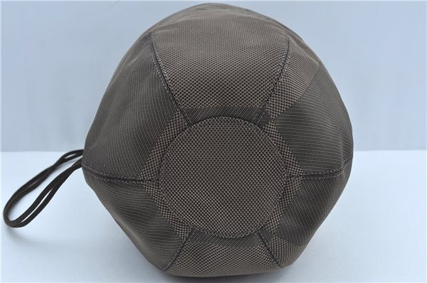 Authentic Louis Vuitton Damier Geant Matero PM Shoulder Cross Bag Brown LV J9131