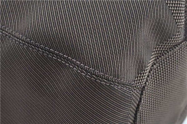 Authentic Louis Vuitton Damier Geant Matero PM Shoulder Cross Bag Brown LV J9131