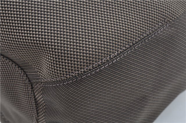 Authentic Louis Vuitton Damier Geant Matero PM Shoulder Cross Bag Brown LV J9131