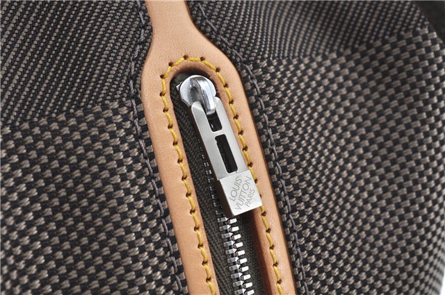 Authentic Louis Vuitton Damier Geant Matero PM Shoulder Cross Bag Brown LV J9131