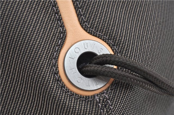 Authentic Louis Vuitton Damier Geant Matero PM Shoulder Cross Bag Brown LV J9131