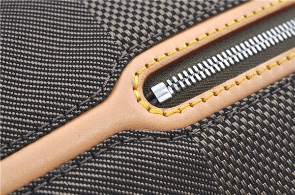 Authentic Louis Vuitton Damier Geant Matero PM Shoulder Cross Bag Brown LV J9131