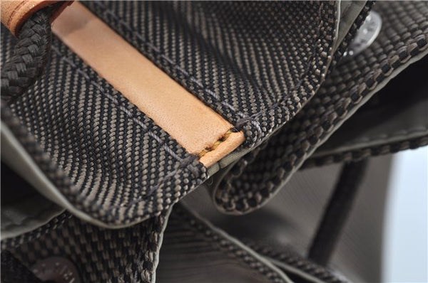 Authentic Louis Vuitton Damier Geant Matero PM Shoulder Cross Bag Brown LV J9131