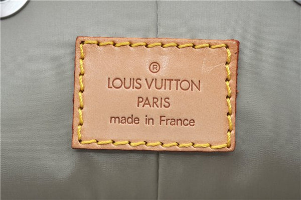 Authentic Louis Vuitton Damier Geant Matero PM Shoulder Cross Bag Brown LV J9131