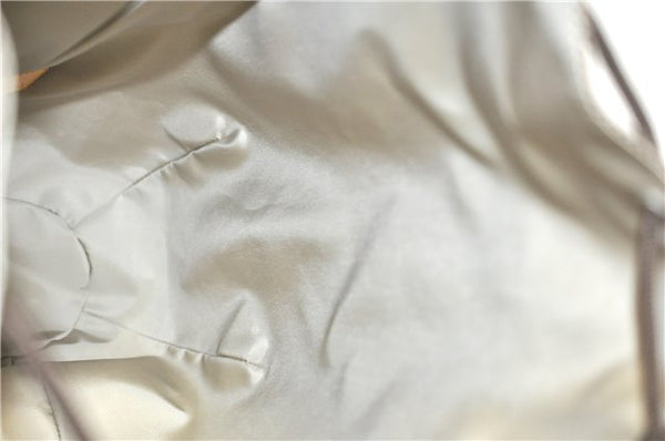 Authentic Louis Vuitton Damier Geant Matero PM Shoulder Cross Bag Brown LV J9131