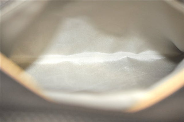 Authentic Louis Vuitton Damier Geant Matero PM Shoulder Cross Bag Brown LV J9131