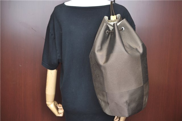 Authentic Louis Vuitton Damier Geant Matero PM Shoulder Cross Bag Brown LV J9131