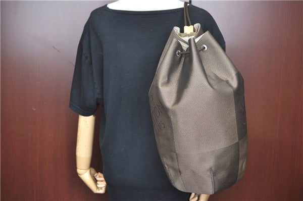 Authentic Louis Vuitton Damier Geant Matero PM Shoulder Cross Bag Brown LV J9131