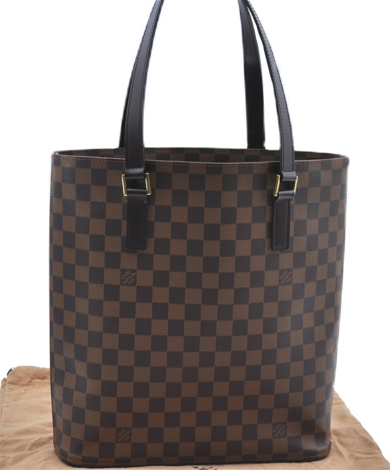 Authentic Louis Vuitton Damier Vavin GM Hand Tote Bag N51169 LV J9133