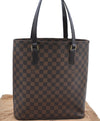 Authentic Louis Vuitton Damier Vavin GM Hand Tote Bag N51169 LV J9133