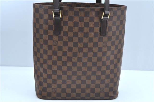 Authentic Louis Vuitton Damier Vavin GM Hand Tote Bag N51169 LV J9133