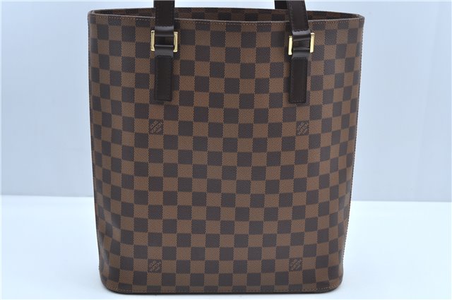 Authentic Louis Vuitton Damier Vavin GM Hand Tote Bag N51169 LV J9133