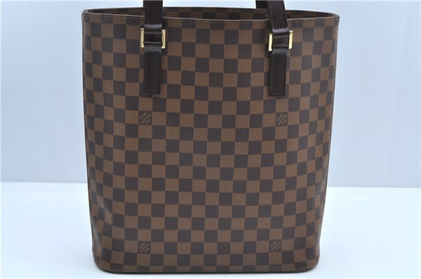 Authentic Louis Vuitton Damier Vavin GM Hand Tote Bag N51169 LV J9133