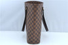 Authentic Louis Vuitton Damier Vavin GM Hand Tote Bag N51169 LV J9133