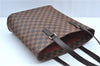 Authentic Louis Vuitton Damier Vavin GM Hand Tote Bag N51169 LV J9133