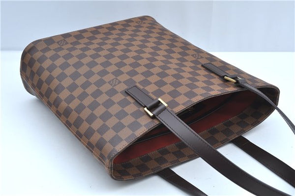 Authentic Louis Vuitton Damier Vavin GM Hand Tote Bag N51169 LV J9133