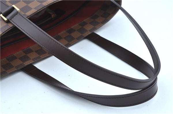 Authentic Louis Vuitton Damier Vavin GM Hand Tote Bag N51169 LV J9133