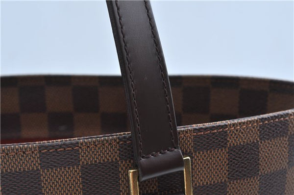 Authentic Louis Vuitton Damier Vavin GM Hand Tote Bag N51169 LV J9133