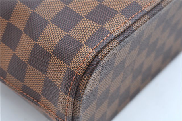 Authentic Louis Vuitton Damier Vavin GM Hand Tote Bag N51169 LV J9133