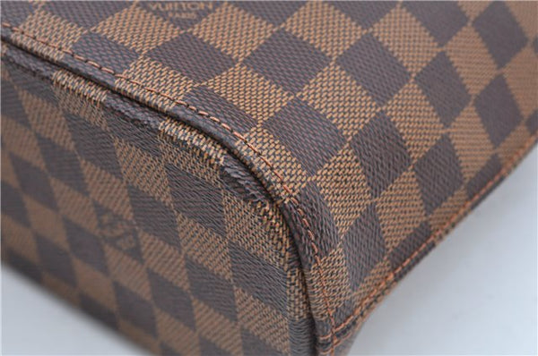 Authentic Louis Vuitton Damier Vavin GM Hand Tote Bag N51169 LV J9133