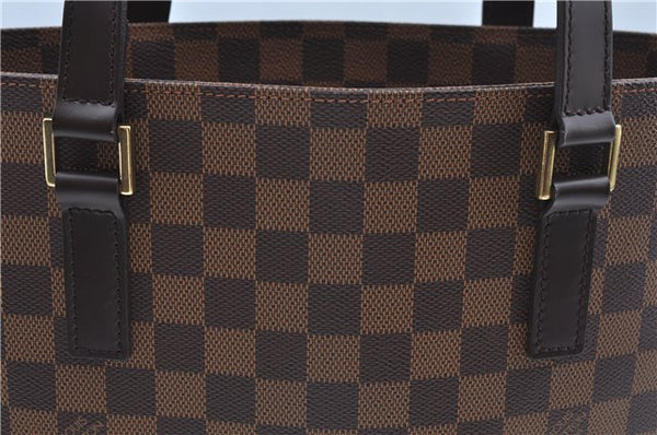 Authentic Louis Vuitton Damier Vavin GM Hand Tote Bag N51169 LV J9133