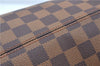 Authentic Louis Vuitton Damier Vavin GM Hand Tote Bag N51169 LV J9133